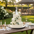 Decorative figurine of a wedding couple, 10.5cm | Floristik24.co.uk