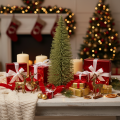 Artificial green Christmas tree for winter decoration, 70cm | Floristik24.co.uk