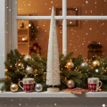 Artificial decorative Christmas tree, table Christmas tree, 60cm | Floristik24.co.uk