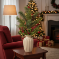 Artificial Christmas branch, decorative branch with pine cones | Floristik24.co.uk