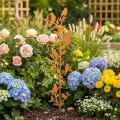Metal Garden Stake with Bird Motif, 100cm | Floristik24.co.uk
