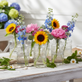 ProductName  
Set of 6 Clear Glass Cylindrical Decorative Vases with Pattern – 15cm  

ProductDescription  

<h2>Set of Clear Decorative Glass Vases for Stylish Home Decoration</h2>  

<p>These clear cylindrical glass vases with intricate patterns are a v | Floristik24.co.uk