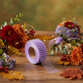 ProductName: Purple Mesh Ribbon 4.5 cm x 10 m for Crafting and Decoration  

ProductDescription:  
```html
<h2>Purple Mesh Ribbon for Creative Crafting and Home Decoration</h2>  

<p>Our vibrant purple mesh ribbon is a versatile and practical decorative a | Floristik24.co.uk
