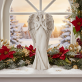 Standing Praying Angel Decoration 36cm | Floristik24.co.uk