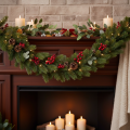 Artificial Green Pine Garland 180cm for Christmas Decoration | Floristik24.co.uk