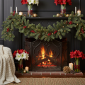 Kunststoff Pine Garland with Cones 190cm for Winter Decorations | Floristik24.co.uk