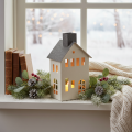 Metal Decorative House with