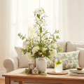 Artificial White Lily Branch Decorative Stem 80cm | Floristik24.co.uk
