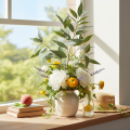 Artificial Eucalyptus Stem Green 100cm Indoor Decoration | Floristik24.co.uk