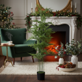 Artificial Bamboo Tree Green 132 cm Indoor Plant | Floristik24.co.uk