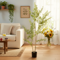 Artificial Potted Plant 130 cm Green Decorative for Indoor Use | Floristik24.co.uk