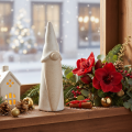 Ceramic Gnome Figurines Scandinavian Design 18cm 3pcs | Floristik24.co.uk