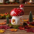 Deko Mushroom House for