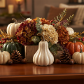 Ceramic Decorative Pumpkin