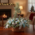 Artificial Pine Branch with Cones and Long Needles 105cm | Floristik24.co.uk
