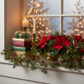 Artificial Larch Garland with Pinecones and Needle Branches 120cm | Floristik24.co.uk