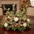 Artificial Eucalyptus Branch with Round Leaves 75cm Set of 4 | Floristik24.co.uk