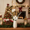 Artificial Eucalyptus Stem Decorative Branch for Vase 100cm Gold | Floristik24.co.uk