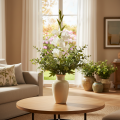Artificial Gladiolus Long Stem for Vases 88cm White | Floristik24.co.uk
