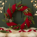 Natural Wicker Wreath 40cm for DIY Floral Decorations | Floristik24.co.uk