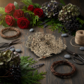 Natural Grey Moss for Decorative Crafts 500g | Floristik24.co.uk