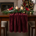Velvet Ribbon for Decoration and DIY Projects – Bordeaux, 25mm x 2m | Floristik24.co.uk