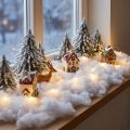 Decorative Snow Fluffy Snow Cushion Decorative Snow 40g | Floristik24.co.uk