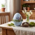 Styrofoam eggs 12cm 5pcs | Floristik24.co.uk