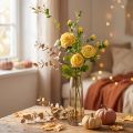Rose branch yellow 100cm | Floristik24.co.uk
