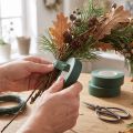 Floral Tape Flower Ribbon Wrapping Tape Green 25mm 6 pcs | Floristik24.co.uk