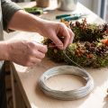 Flexible decorative aluminum wire for crafting and floristry ideas | Floristik24.co.uk