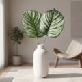 Calathea Artificial Basket Marante Artificial Plants Green 51cm | Floristik24.co.uk