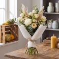 Florist crepe paper white 50x250cm | Floristik24.co.uk