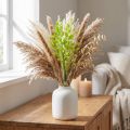 Artificial Grasses Decoration Quaking Grass Green 47cm Bunch of 3pcs | Floristik24.co.uk