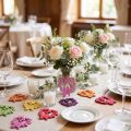 Scatter decoration bird wooden heart table decoration color 3.5/1.5cm 72 pcs | Floristik24.co.uk