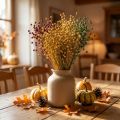 Dried Grass Decoration Flax Various Colors H50cm 80g | Floristik24.co.uk