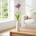 Artificial flower parrot tulip artificial decorative tulip purple 63cm | Floristik24.co.uk