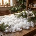 Decorative snowflakes artificial snow flaky 40g × 3pcs | Floristik24.co.uk