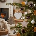 Christmas ornaments, stars,