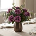 Foam roses Ø7.5cm Mauve 18 pcs | Floristik24.co.uk