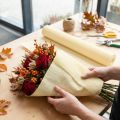 Florist crepe paper champagne 50x250cm | Floristik24.co.uk