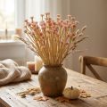 Italian Strawflower Artificial Flowers Pink L28cm | Floristik24.co.uk