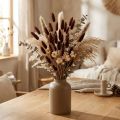 Dried floral arrangement, decorative grass, Lagurus Brown L20–50cm 25g | Floristik24.co.uk