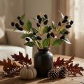 High-quality decorative branch with mulberry fruits for stylish arrangements | Floristik24.co.uk