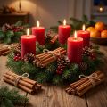 Decorative cinnamon sticks, cinnamon for table decoration, 25cm, 500g | Floristik24.co.uk
