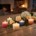 Colorlights tealights pastel assorted burning time 8h 40 pcs | Floristik24.co.uk