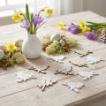 Scatter decoration wood spring bird decoration natural white 4 cm 72 pcs | Floristik24.co.uk