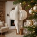 Christmas ball paper honeycomb