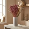 Dried Grass Dried Flax Old Pink H50–55cm 80g | Floristik24.co.uk