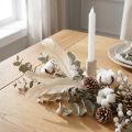 Decorative Feathers Real Bird Feathers Champagne 20g | Floristik24.co.uk